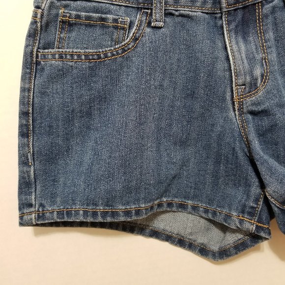 Old Navy shorts 0 The Flirt denim jean shortie summer low rise waist - Picture 6 of 14